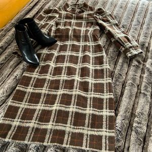 V Shape Back Design Dress! Size S